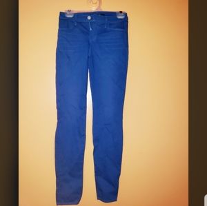 J brand blue jeans